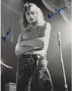 Michael De Barres SINGER signed 8x10 # 11