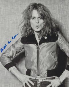 Michael De Barres SINGER signed 8x10 # 12