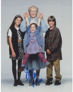 Mara Wilson MRS DOUBTFIRE signed 8x10 # 3