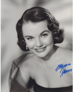 Myrna Hansen PARTY GIRL, SO THIS IS PARIS signed 8x10 # G06