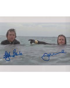 Searle Brothers JAWS signed 8x10 # G01