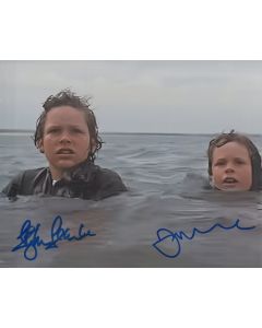 Searle Brothers JAWS signed 8x10 # G02