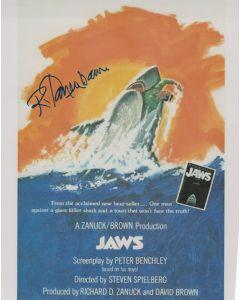 Robert Tannenbaum JAWS signed 8x10 # G01