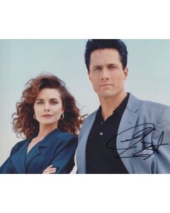 Rob Estes SILK STALKINGS signed 8x10 # G07
