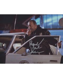 Reginald VelJohnson DIE HARD signed 8x10 # G04