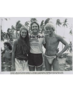 Randal Kleiser THE BLUE LAGOON signed 8x10 # G03