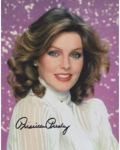 Priscilla Presley THE NAKED GUN/DALLAS signed 8x10 # G10