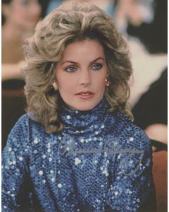 Priscilla Presley DALLAS signed 8x10 # G11