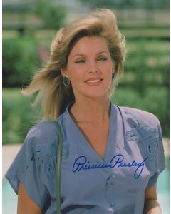 Priscilla Presley THE NAKED GUN/DALLAS signed 8x10 # G12