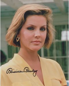 Priscilla Presley THE NAKED GUN/DALLAS signed 8x10 # G14