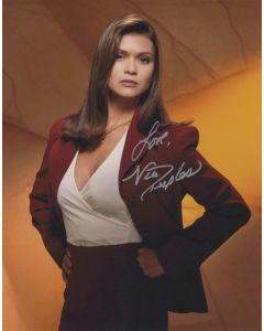 Nia Peeples FAME/WALKER TEXAS RANGER signed 8x10 # G02