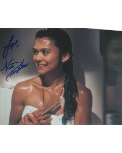 Nia Peeples FAME/WALKER TEXAS RANGER signed 8x10 # G03
