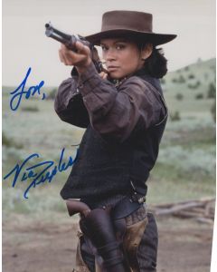 Nia Peeples RETURN TO LONESOME DOVE signed 8x10 # G08