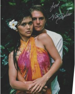 Nia Peeples NORTHSHORE signed 8x10 # G09