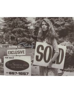 Susan Blakely MAKE ME AN OFFER signed 8x10 # G01