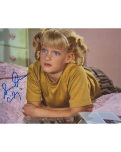 Susan Olsen THE BRADY BUNCH signed 8x10 # G01