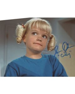 Susan Olsen THE BRADY BUNCH signed 8x10 # G02