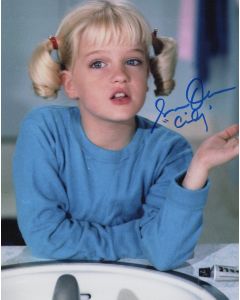 Susan Olsen THE BRADY BUNCH signed 8x10 # G04