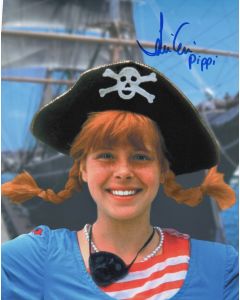Tami Erin THE NEW ADVENTURES OF PIPPI LONGSTOCKING signed 8x10 # G01