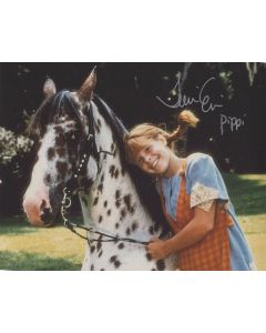 Tami Erin THE NEW ADVENTURES OF PIPPI LONGSTOCKING signed 8x10