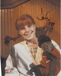Tami Erin THE NEW ADVENTURES OF PIPPI LONGSTOCKING signed 8x10 # G03