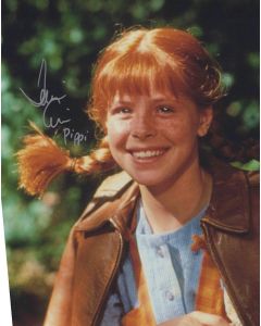 Tami Erin THE NEW ADVENTURES OF PIPPI LONGSTOCKING signed 8x10 # G04