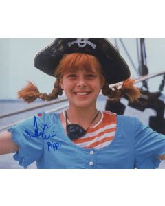 Tami Erin THE NEW ADVENTURES OF PIPPI LONGSTOCKING signed 8x10 # G05