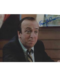 Terry McGovern INNERSPACE signed 8x10 # G01