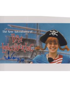Tami Erin THE NEW ADVENTURES OF PIPPI LONGSTOCKING signed 8x10 # G07