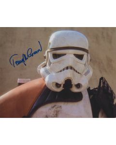 Terry McGovern STAR WARS EPISODE IV-A NEW HOPE signed 8x10 # G03