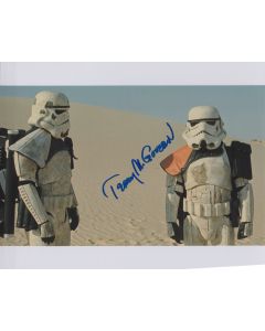Terry McGovern STAR WARS EPISODE IV-A NEW HOPE signed 8x10 # G04