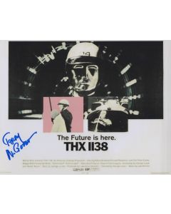 Terry McGovern THX-1138 signed 8x10 # G08
