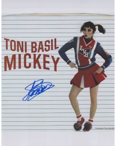 Toni Basi MICKEY signed 8x10 # G14