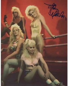 Tyfanny Million GLOW CAST signed 8x10 # G01