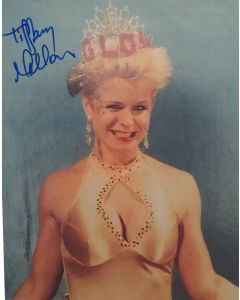 Tyfanny Million GLOW gorgeous ladies of wrestling signed 8x10 # G02