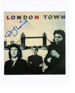 Denny laine Paul Mccartney & Wings  #4