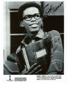 Ernest Thomas what's happening