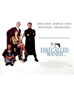 Private Signing "John Cleese Fish Called Wanda"