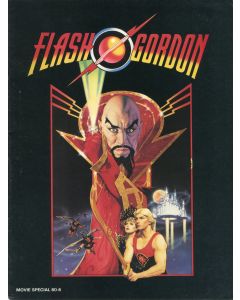 Flash Gordon original movie program