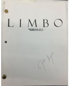 Limbo SCRIPT - Signed by John Sayles