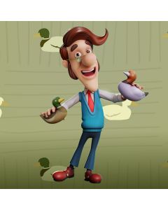 Mark DeCarlo-Hugh Neutron-Ducks