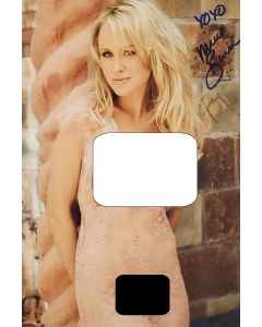 Michelle Baena PLAYBOY/ MODEL signed 8x10 NUDE # G01