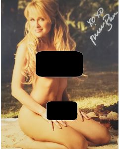 Michelle Baena PLAYBOY/ MODEL signed 8x10 NUDE # G05