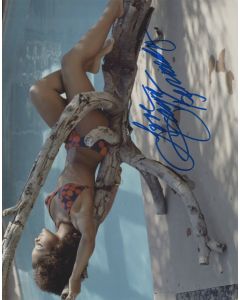 Jayne Kennedy SPORTS BROADCASTER MODEL ACTRESS signed 8x10 # G22