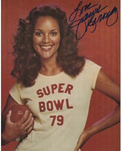 Jayne Kennedy SPORTS BROADCASTER MODEL ACTRESS signed 8x10 # G23