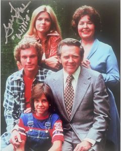 Garry Frank FAMILY Original 8X10 Autographed