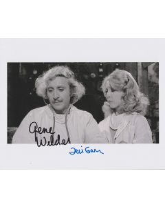 Gene Wilder & Teri Garr Young Frankenstein 8X10