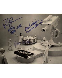 Gene Wilder, Albert Wilkinson, Paris T. Willy Wonka Original signed 8X10 #10