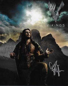 George Blagden Vikings 8X10 **LAST ONE**