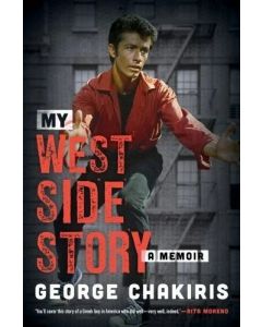 George Chakiris- MY WEST SIDE STORY-A MEMOIR signed book!